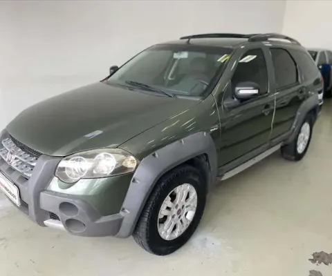 FIAT PALIO 1.8 MPI ADVENTURE WEEKEND 16V FLEX 4P AUTOMATIZADO