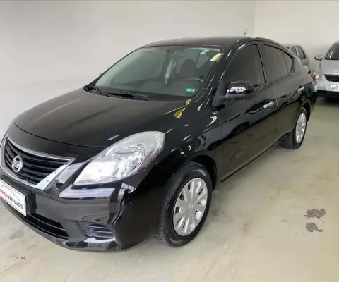 NISSAN VERSA 1.6 16V FLEX SV 4P MANUAL