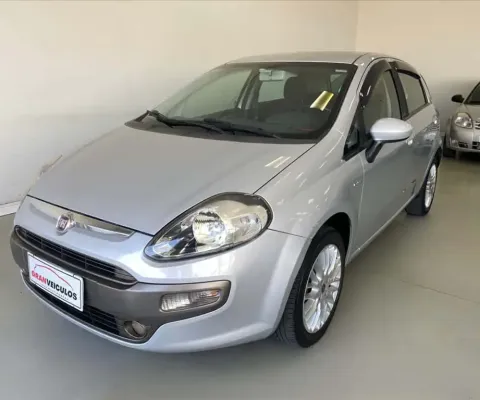 FIAT PUNTO 1.6 ESSENCE 16V FLEX 4P AUTOMATIZADO