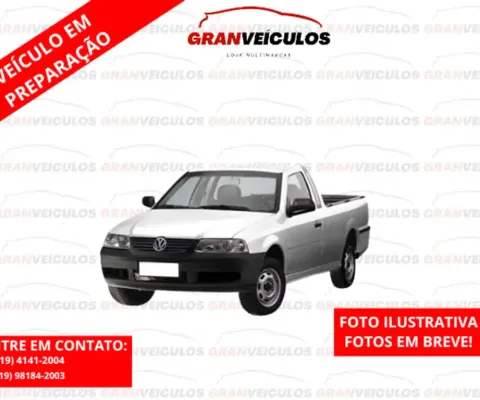 VOLKSWAGEN SAVEIRO 1.6 MI CL CS 8V GASOLINA 2P MANUAL G.II