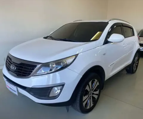 KIA SPORTAGE 2.0 LX 4X2 16V FLEX 4P AUTOMÁTICO