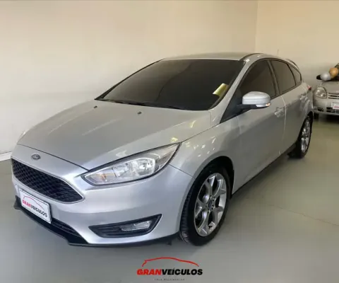 FORD FOCUS 2.0 SE FASTBACK 16V FLEX 4P POWERSHIFT