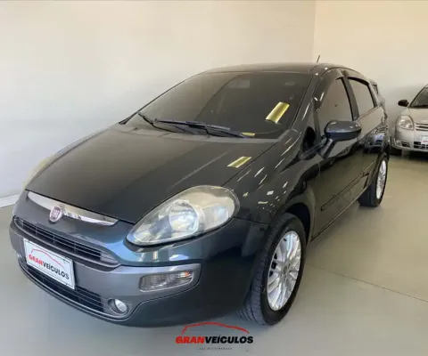 FIAT PUNTO 1.6 ESSENCE 16V FLEX 4P MANUAL