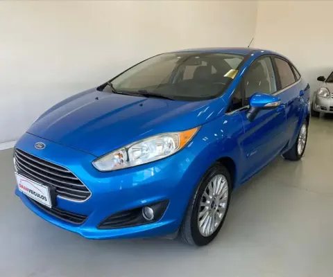 FORD FIESTA 1.6 TITANIUM SEDAN 16V FLEX 4P POWERSHIFT