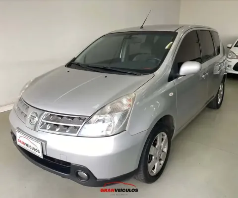 NISSAN LIVINA 1.6 SL 16V FLEX 4P MANUAL
