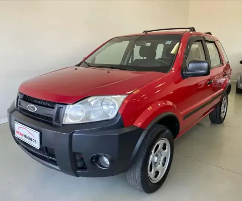 FORD ECOSPORT 1.6 XLS 8V FLEX 4P MANUAL