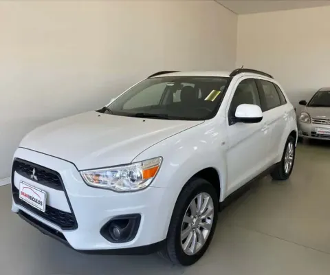 MITSUBISHI ASX 2.0 4X2 16V GASOLINA 4P AUTOMÁTICO