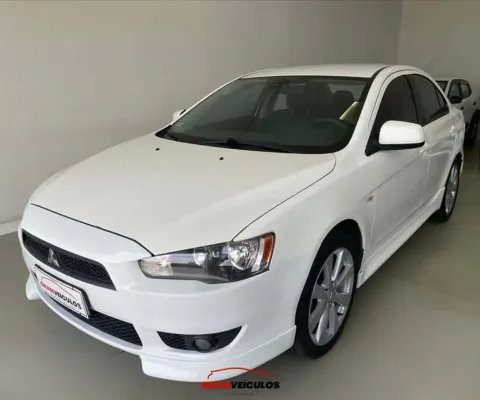MITSUBISHI LANCER 2.0 CVT 16V GASOLINA 4P AUTOMÁTICO