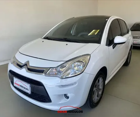 CITROËN C3 1.5 TENDANCE 8V FLEX 4P MANUAL