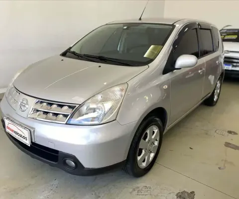 NISSAN LIVINA 1.8 SL 16V FLEX 4P AUTOMÁTICO