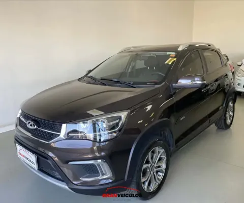 CAOA CHERY TIGGO 2 1.5 MPFI 16V FLEX ACT 4P AUTOMÁTICO