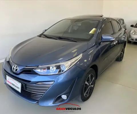 TOYOTA YARIS 1.5 16V FLEX SEDAN XLS MULTIDRIVE