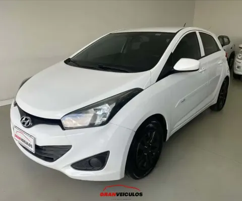 HYUNDAI HB20 1.6 COMFORT 16V FLEX 4P MANUAL