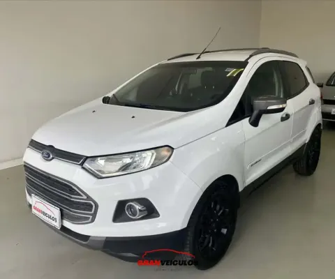 FORD ECOSPORT 1.6 FREESTYLE 16V FLEX 4P MANUAL