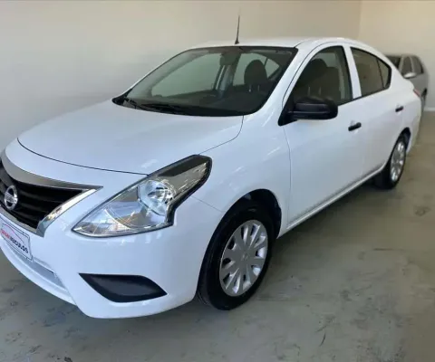 NISSAN VERSA 1.6 16V FLEXSTART V-DRIVE MANUAL