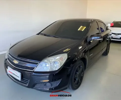 CHEVROLET VECTRA 2.0 MPFI EXPRESSION 8V 140CV FLEX 4P MANUAL