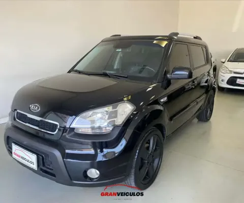 KIA SOUL 1.6 EX 16V FLEX 4P AUTOMÁTICO