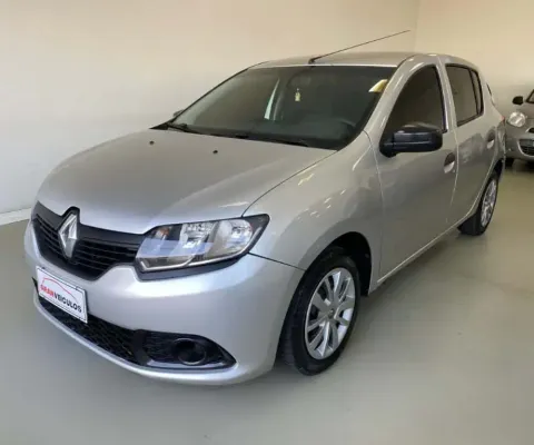 RENAULT SANDERO 1.0 AUTHENTIQUE 16V FLEX 4P MANUAL