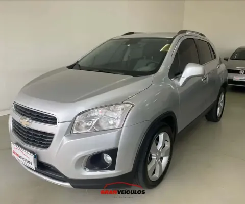 CHEVROLET TRACKER 1.8 MPFI LTZ 4X2 16V FLEX 4P AUTOMÁTICO