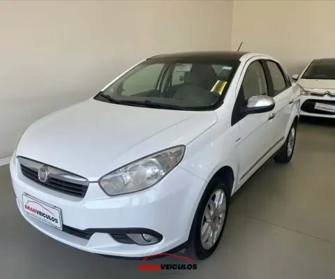 FIAT SIENA 1.6 MPI ESSENCE 16V FLEX 4P AUTOMATIZADO