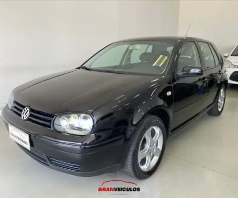 VOLKSWAGEN GOLF 1.6 MI FLASH 8V FLEX 4P MANUAL