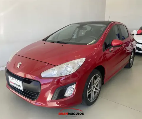 PEUGEOT 308 2.0 ALLURE 16V FLEX 4P AUTOMÁTICO