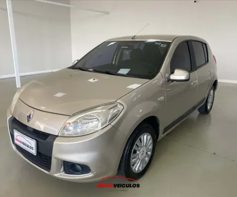 RENAULT SANDERO 1.6 PRIVILÉGE 16V FLEX 4P MANUAL