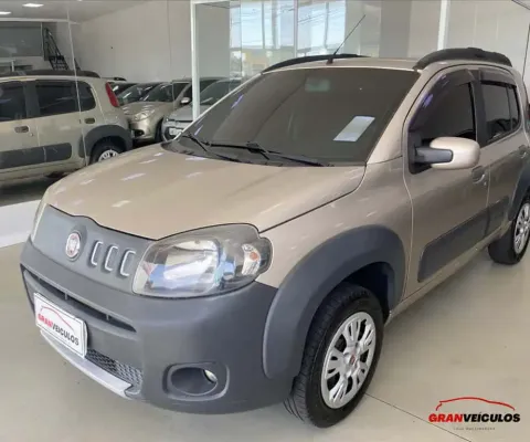 FIAT UNO 1.0 EVO WAY 8V FLEX 4P MANUAL