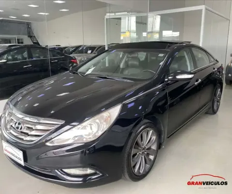 HYUNDAI SONATA 2.4 MPFI V4 16V 182CV GASOLINA 4P AUTOMÁTICO