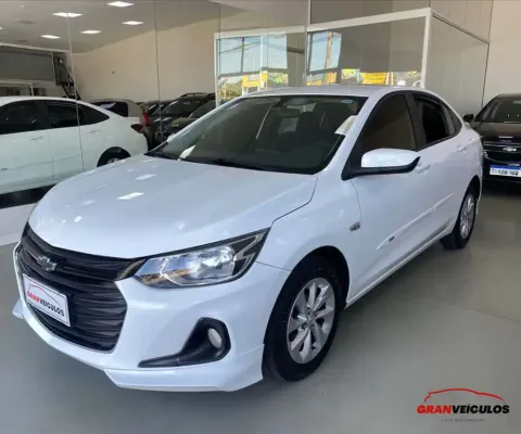 CHEVROLET ONIX 1.0 TURBO FLEX LTZ MANUAL