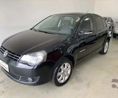 VOLKSWAGEN POLO SEDAN 1.6 MI COMFORTLINE 8V FLEX 4P AUTOMATIZADO