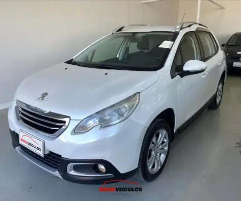 PEUGEOT 2008 1.6 16V FLEX ALLURE 4P AUTOMÁTICO