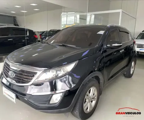 KIA SPORTAGE 2.0 EX 4X2 16V GASOLINA 4P AUTOMÁTICO