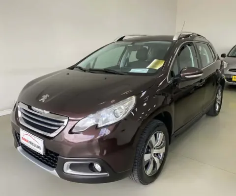 PEUGEOT 2008 1.6 16V FLEX ALLURE 4P AUTOMÁTICO