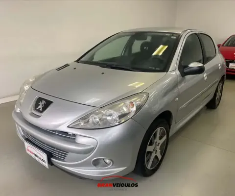PEUGEOT 207 1.6 XS 16V FLEX 4P AUTOMÁTICO