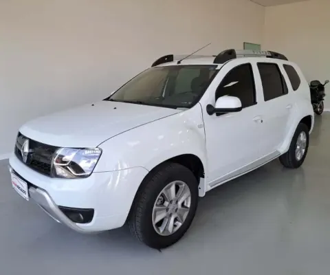 RENAULT DUSTER 2.0 DYNAMIQUE 4X2 16V FLEX 4P AUTOMÁTICO