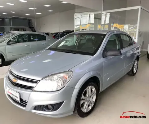 CHEVROLET VECTRA 2.0 MPFI ELEGANCE 8V 140CV FLEX 4P MANUAL