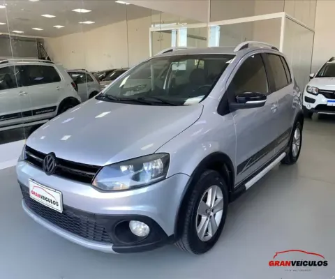 VOLKSWAGEN CROSSFOX 1.6 MI FLEX 8V 4P MANUAL