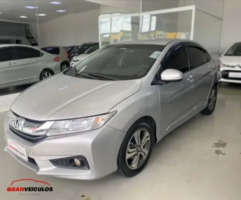 Honda city 1.5 exl 16v flex 4p automático