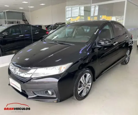 Honda city 1.5 exl 16v flex 4p automático