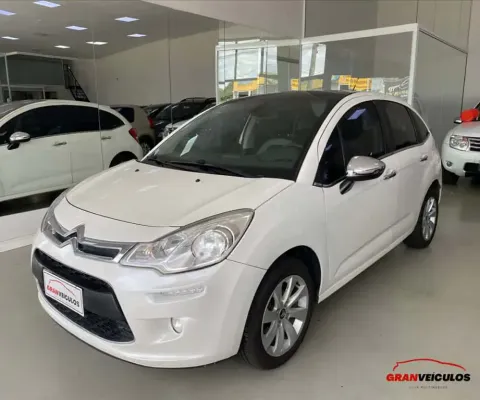 Citroën c3 1.5 exclusive 8v flex 4p manual