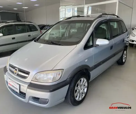 Chevrolet zafira 2.0 mpfi expression 8v flex 4p automático