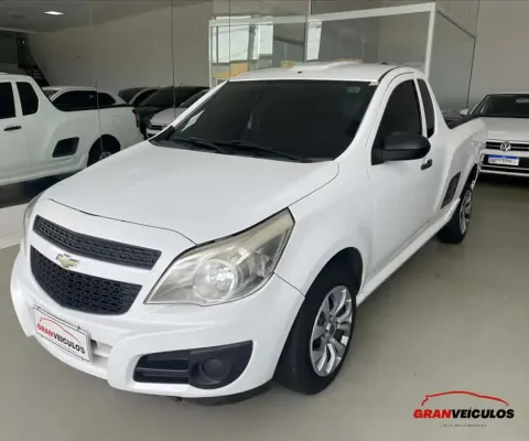 Chevrolet montana 1.4 mpfi ls cs 8v flex 2p manual
