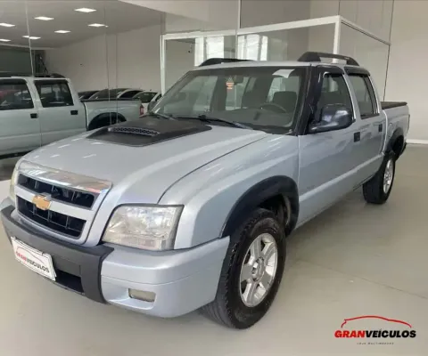 Chevrolet s10 2.4 mpfi executive 4x2 cd 8v flex 4p manual