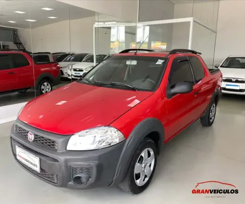 Fiat strada 1.4 mpi working cd 8v flex 3p manual