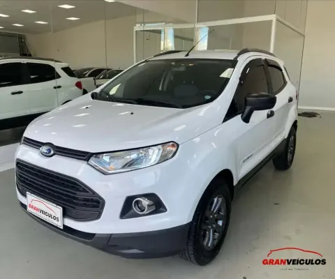 Ford ecosport 1.6 s 16v flex 4p manual