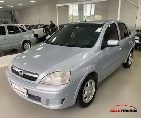 Chevrolet corsa 1.4 mpfi premium sedan 8v flex 4p manual