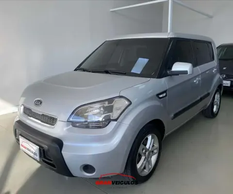 Kia soul 1.6 ex 16v gasolina 4p manual