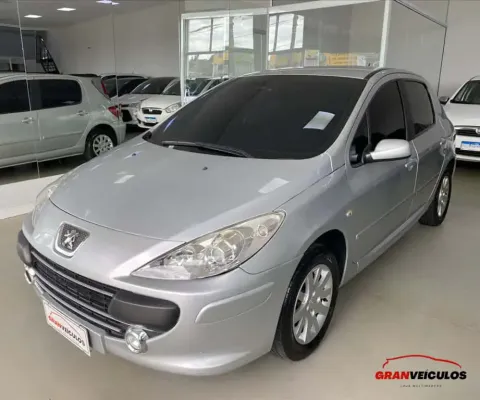 Peugeot 307 1.6 presence 16v flex 4p manual