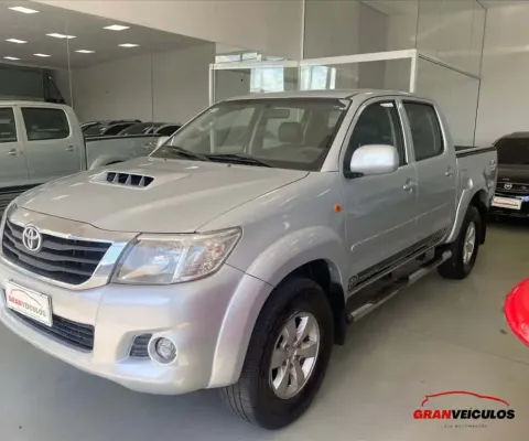 Toyota hilux 3.0 std 4x4 cd 16v turbo intercooler diesel 4p manual